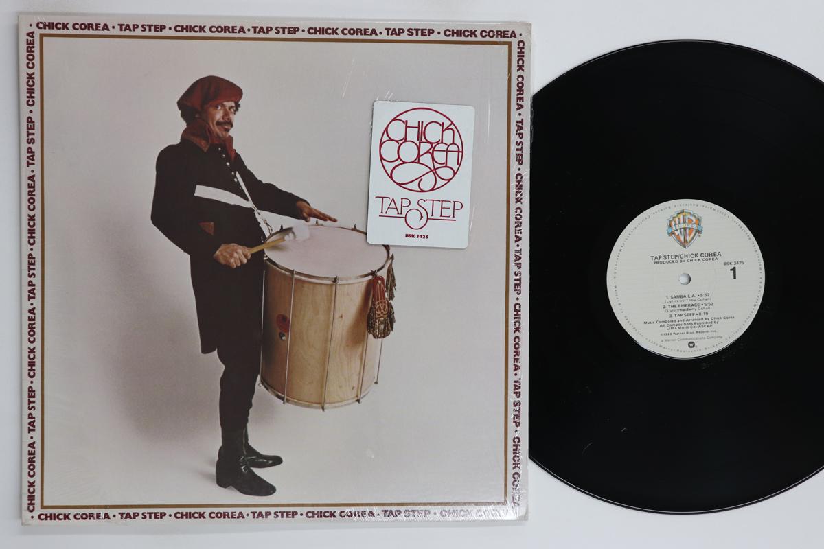 

LP Record CHICK COREA Tap Step BSK3425 WARNER BROS 1980 US Jazz Used