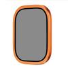 Apple Watch Ultra Tempered Glass & Alloy Frame Anti-Peep Protector