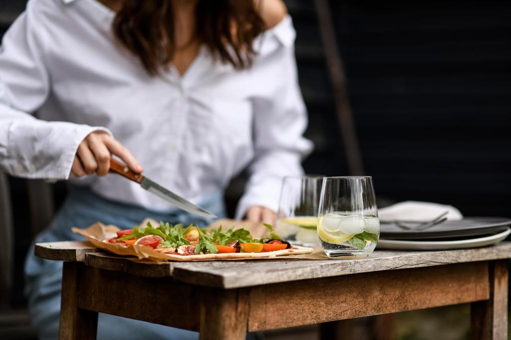 ZWIESEL GLAS Shatter-resistant Prisma Tumblers for Water, Mineral Water, and Soft Drinks, All-purpose, Pair of Two, Machine-made (m122331)