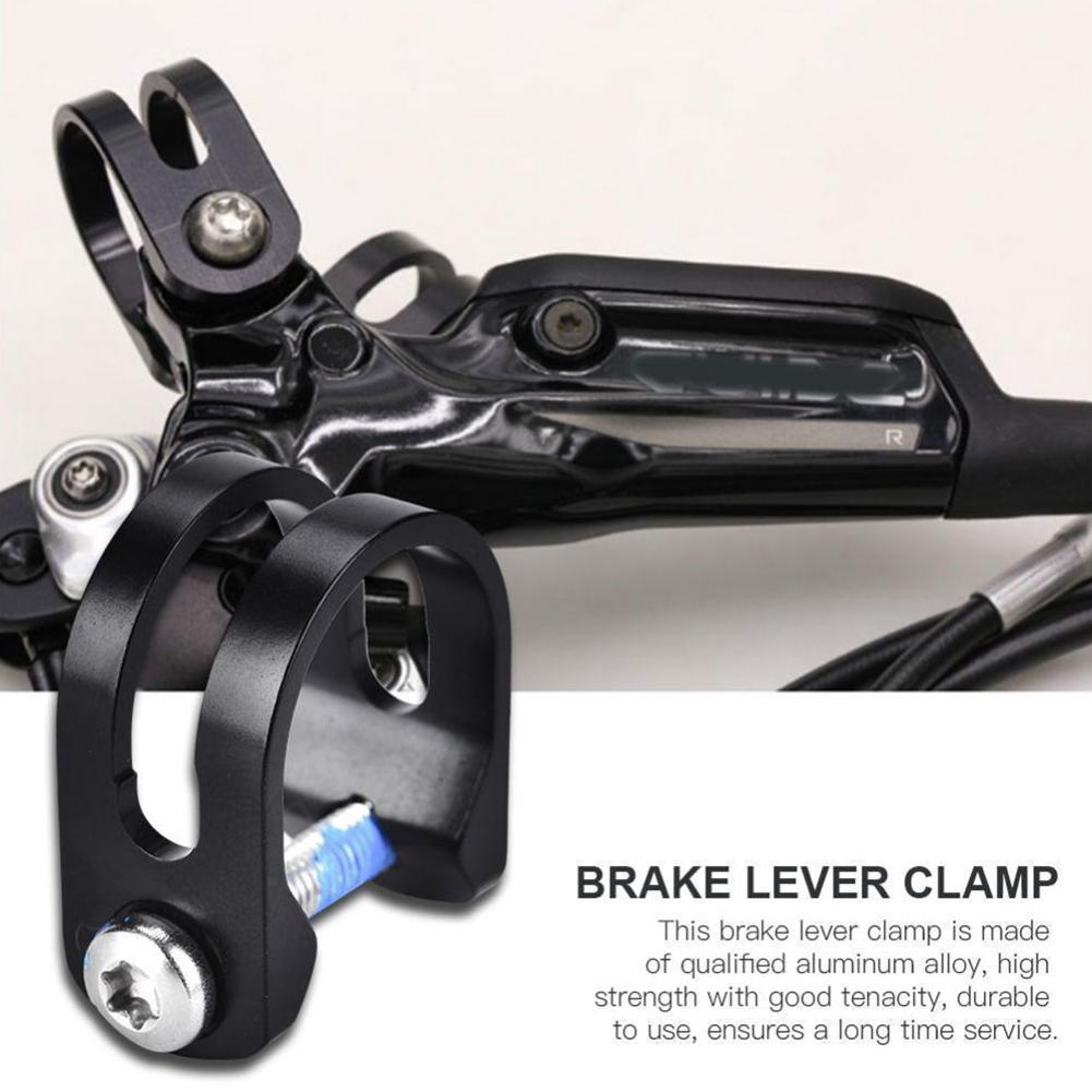 Bike Brake Lever Clamp Aluminum Alloy Bicycle Brake Lever Clamp Ring Compatible For E7 E9 X0 Guide R Rs Rsc Code