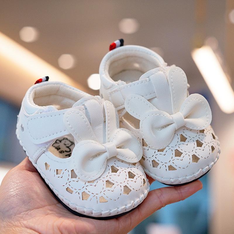 

Модная детская обувь Лето Новые детские сандалии Мягкая подошва Детская обувь Простые кожаные туфли для девочек Противоскользящая пляжная обувь 3insole13cm бежевый