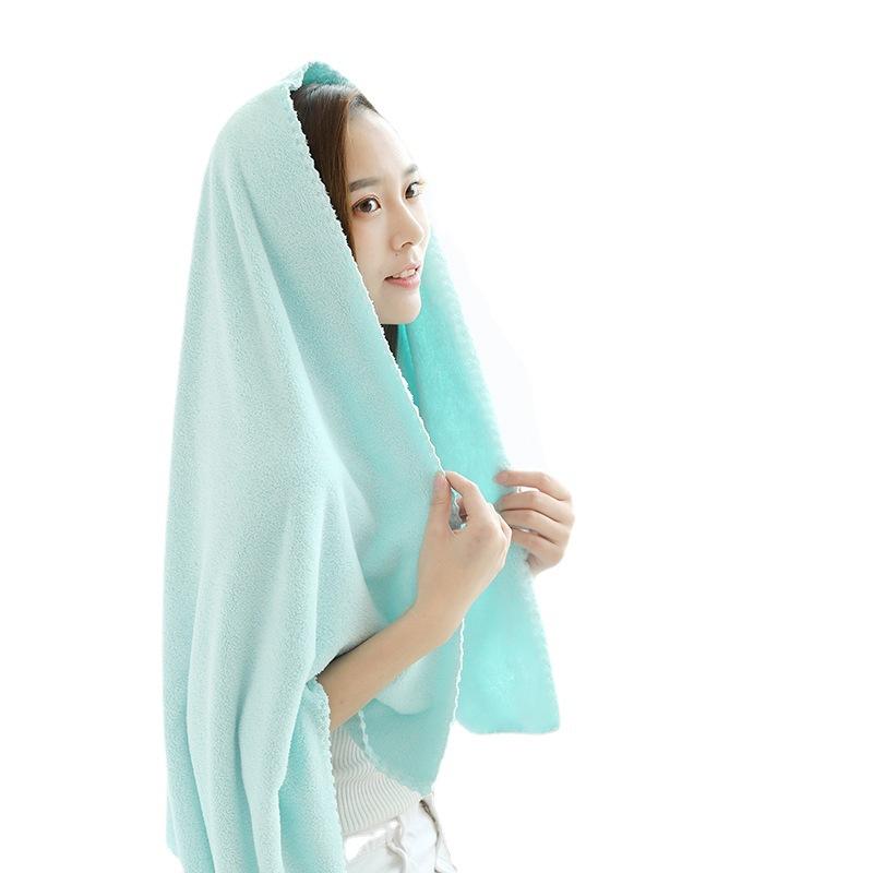 Water-absorbing Soft Household Bath Towel