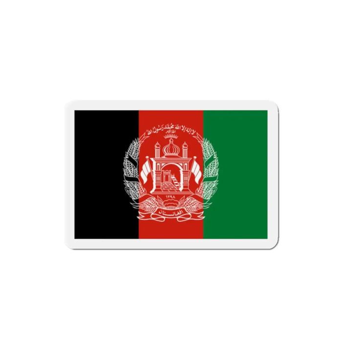 Aimant Drapeau Afghanistan - Multicolore - 10 Cm - 50 Pièces - Résine Synthétique - Mixte