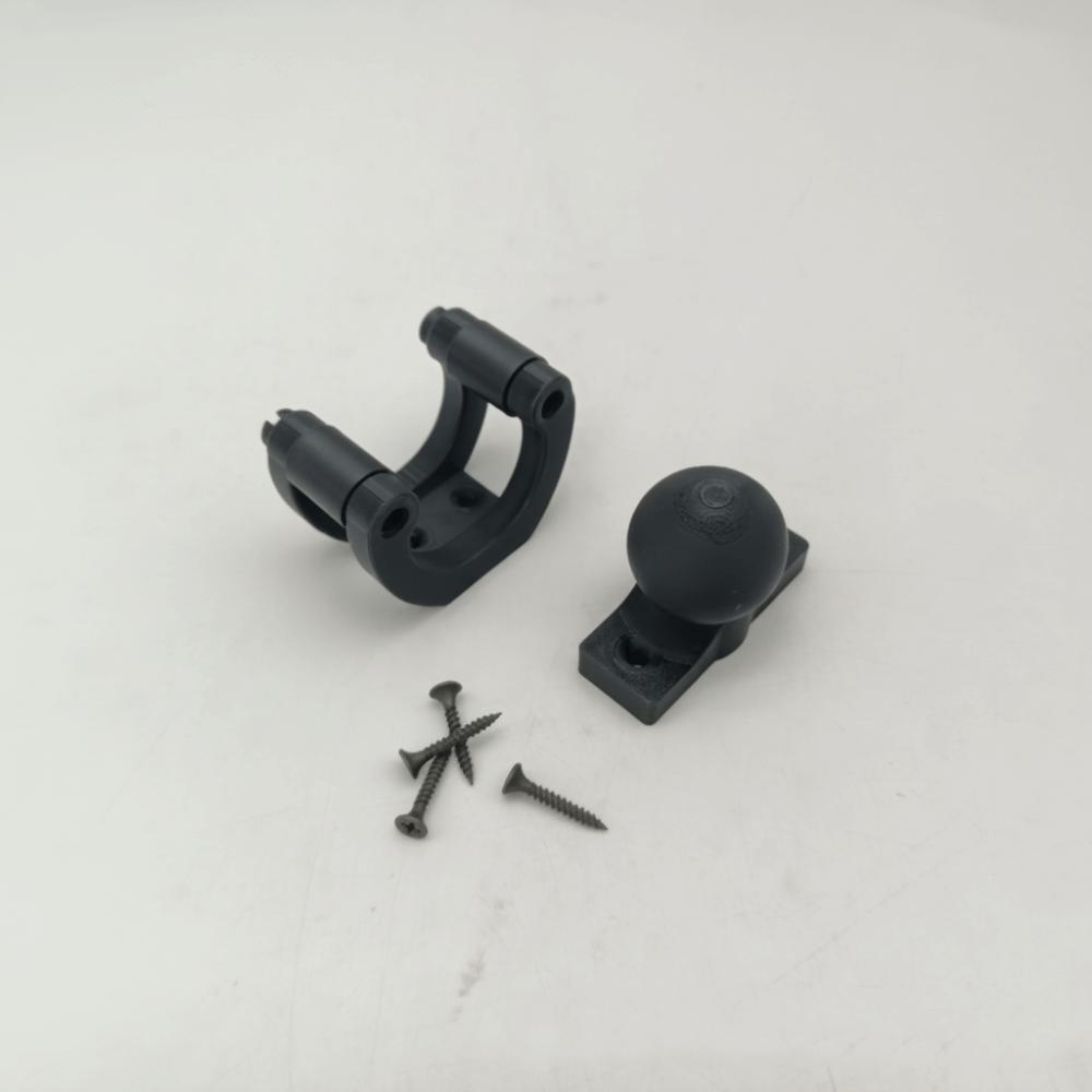 Lightweight Security Door Stopper Noise Reduction Child Safety Lock  Pet Containment