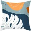 Leaf Throw Pillow Office Sofa   Spring Home Decor case Square Flower Cushion Cover
