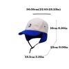 Fashion Patchwork Color Baseball Hats with Ear Flaps Thickened Warm Bomber Cap Biker Hats Autumn and Winter