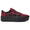 Old Skool Vans Stackform 'Velvet Plaid' VN0A7Q5M02Y
