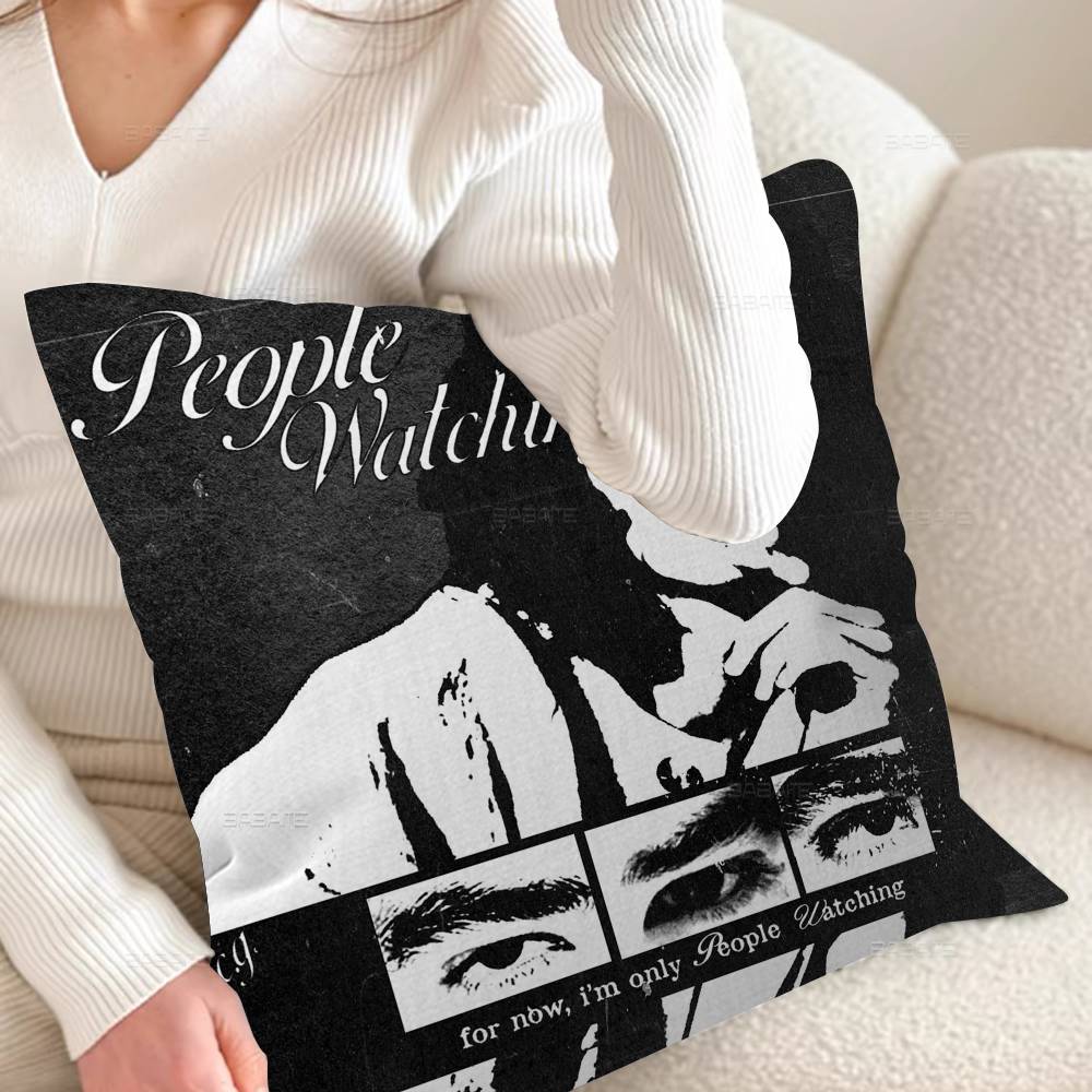 Singer C-Conan Gray Personalized Picture Text Home Decorative Pillows Household Gifts 45X45Cm
