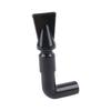 Aquarium Pump Duckbill Nozzle Rotatable Elbow Water Return Outlet Nozzle for Home Fish