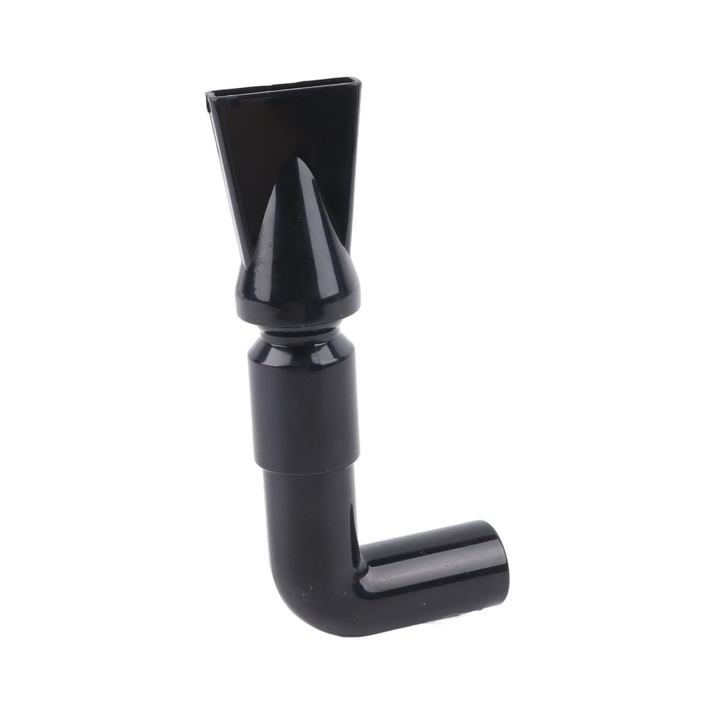 Aquarium Pump Duckbill Nozzle Rotatable Elbow Water Return Outlet Nozzle for Home Fish