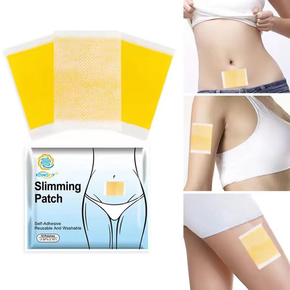 Slim Patch for Quick Weight Loss Body Weight, Waist, Thin Hands, Belly Button Dietary Plasters, Body Pads
