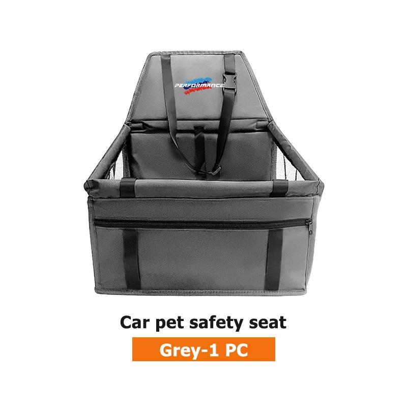 

For BMW Hot 2025 Car Pet Seat Cushion Removable Safety Seat Pet Bed Mat Accessories For BMW X1 X3 X4 X5 X7 G20 G38 F20 F39 F48 E