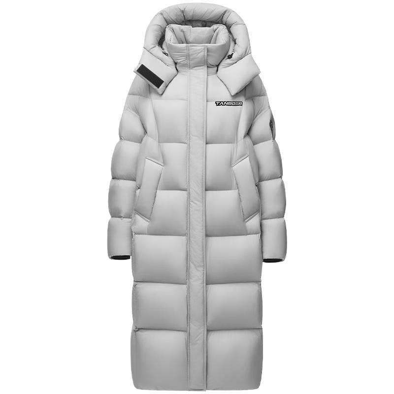 

Женский пуховик средней длины оверсайз Tanbor 550830A XS