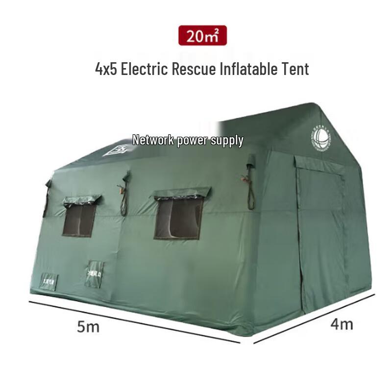 Outdoor Emergency Inflatable Rescue Tent