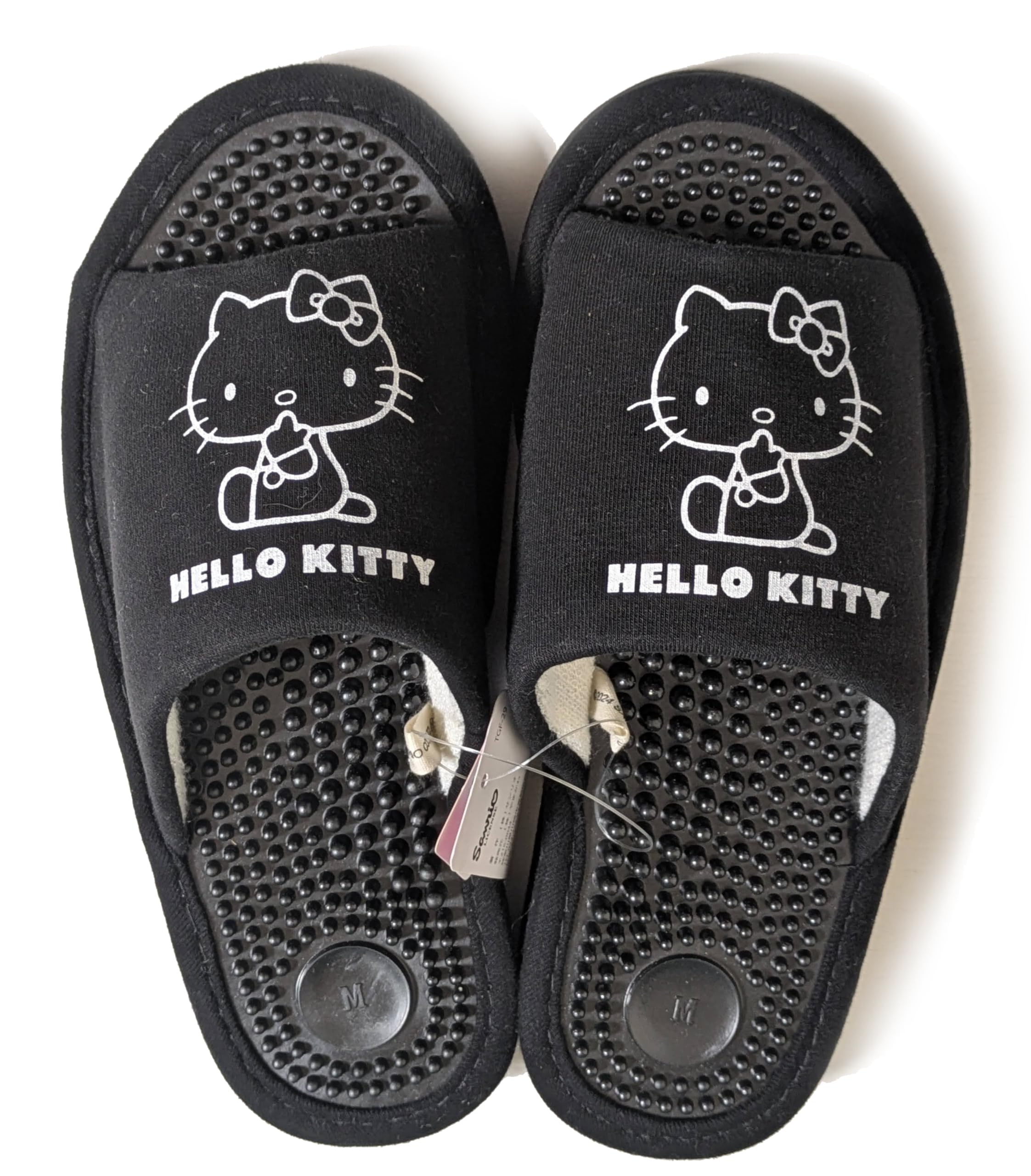 

Health Foot Cute Sanrio Kitty Size L Women s Sandals, Reflexology, Diet, Indoor/Outdoor Use, Design,