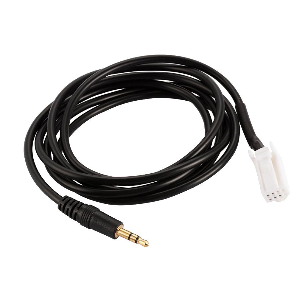 8-Pin AUX-Adapterkabel Auto-Audio-Musikkonverter-Kabel für Suzuki Swift Jimny Vitra Headunit