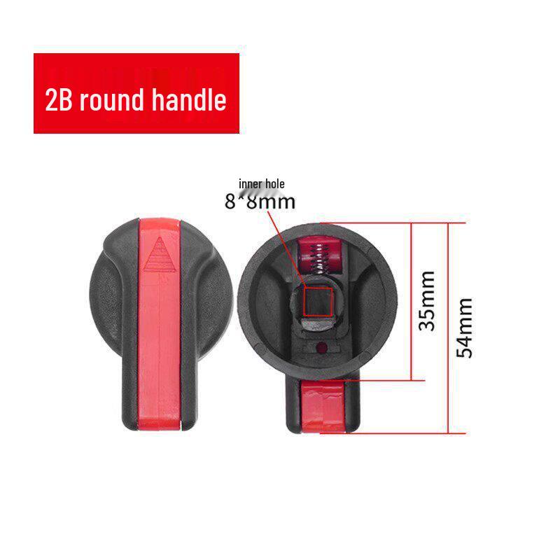 X-BKS-2-3-4 Rotary Cabinet Drawer Pull Handle