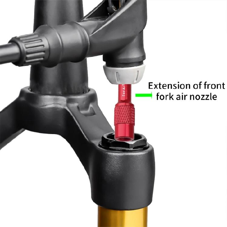 Portables Bike Tire Inflation Extenders Adapters Tyre Valves Extension Adapters for Convenient Tire Maintenances