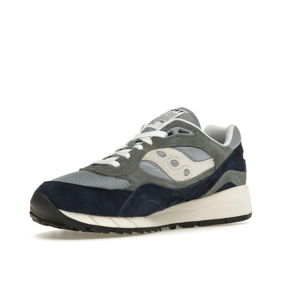 SAUCONY Shadow 6000 Grey Navy Unisex Sneakers Blue S70441-57