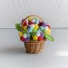 Creative Knitted Sunflowers Pot Artificial Flowers Finished Hand Woven Plant For Office Desktop Decoration Mini Wedding Ornament