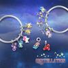 Zodiac Signs Original Charms Copper Glow In Dark Pendants Beads Fit Bracelet Diy Jewelry Birthday Gift For Women