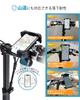 ERWAY Bicycle Smartphone Phone Holder for Road and Easy Drop Vibration Compatible with Multiple iPhone Handlebar Delivery Uber Holder, One-Handed
