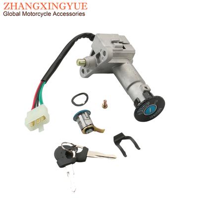 Scooter Ignition Switch Seat Lock Key Set For SYM Symphony ST 125 S 125i Cruisym 150 180 XS175T-2 XS150-9 ST175 35010-XRA-010