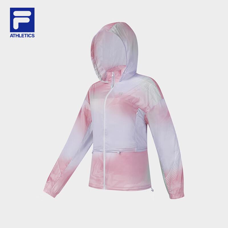 Fila Women's 2024 Autumn Sport Hooded Woven Jacket