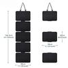 Hanging Enamel Lapel Pin Display Panels Felt Badge Button Brooch Storage Holder Jewelry Necklace Display Stand Earring Organizer
