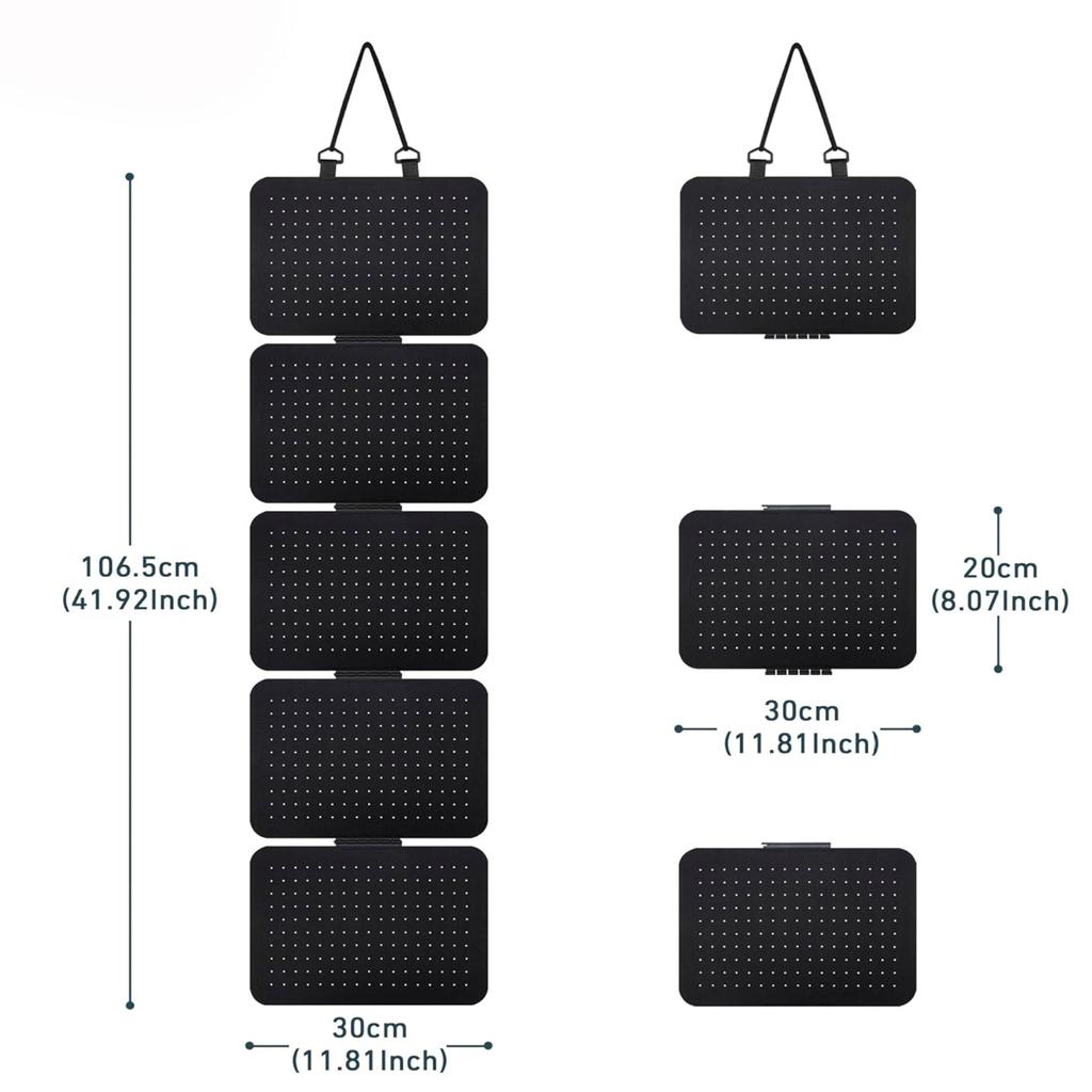 Hanging Enamel Lapel Pin Display Panels Felt Badge Button Brooch Storage Holder Jewelry Necklace Display Stand Earring Organizer
