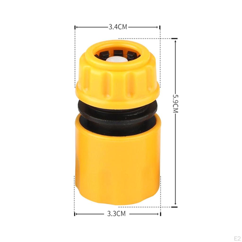 High Pressure Washer Connector Hose Adapter Tap Fittings Quick Release Replacement