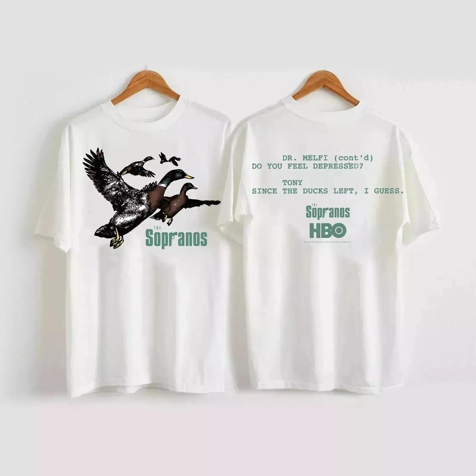 Ducks-The-Sopranos Shirt, Dr.Melfi Do You Feel Depressed Shirt 2XL