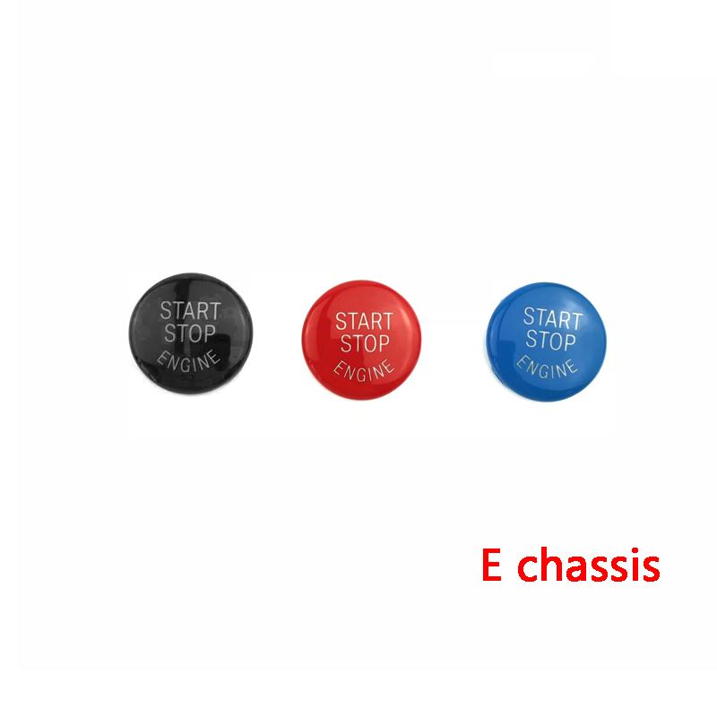 For BMW E90 E60 E70 E71 E81 E92 E93 F10 F15 F25 F30 F34 F48 G30 E F G Chassis Car Engine Start Stop Switch Button Replace