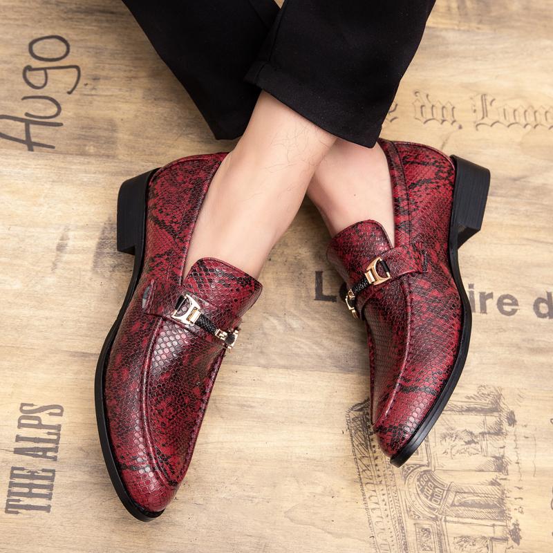 Fashion Brand Cowhide Leather Shoes Lightweight MaleAll-match Loafers 2024 new Leather Men's Casual Flats Classic Men Shoes For Wedding