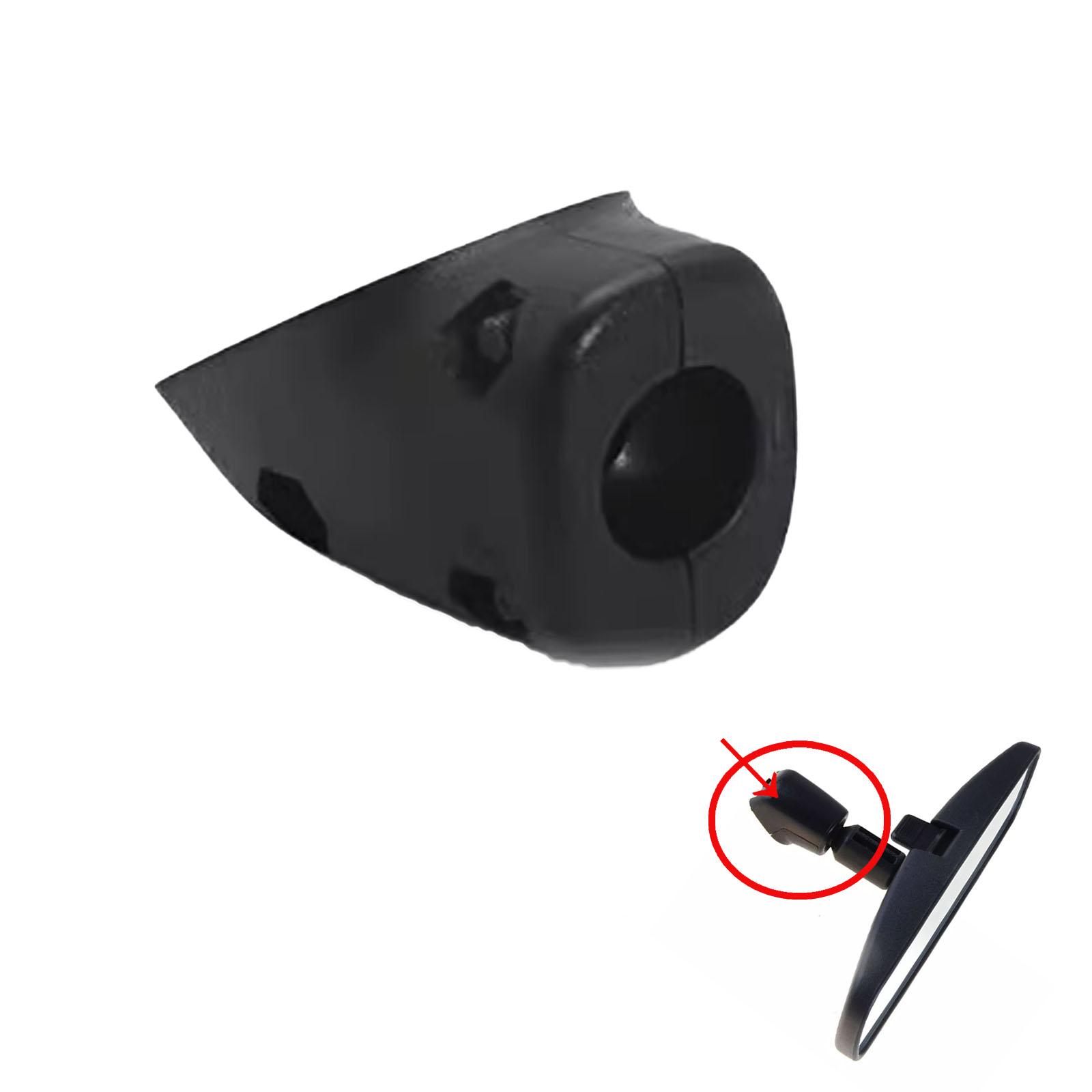 Car Maintenance As Shown Interior Rear View Mirror Base Chromium Styling Replacement Mirror Base Direct Replacement Fitment China Mainland