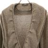 FOXEY Knit Coat F Ash Brown Women Used