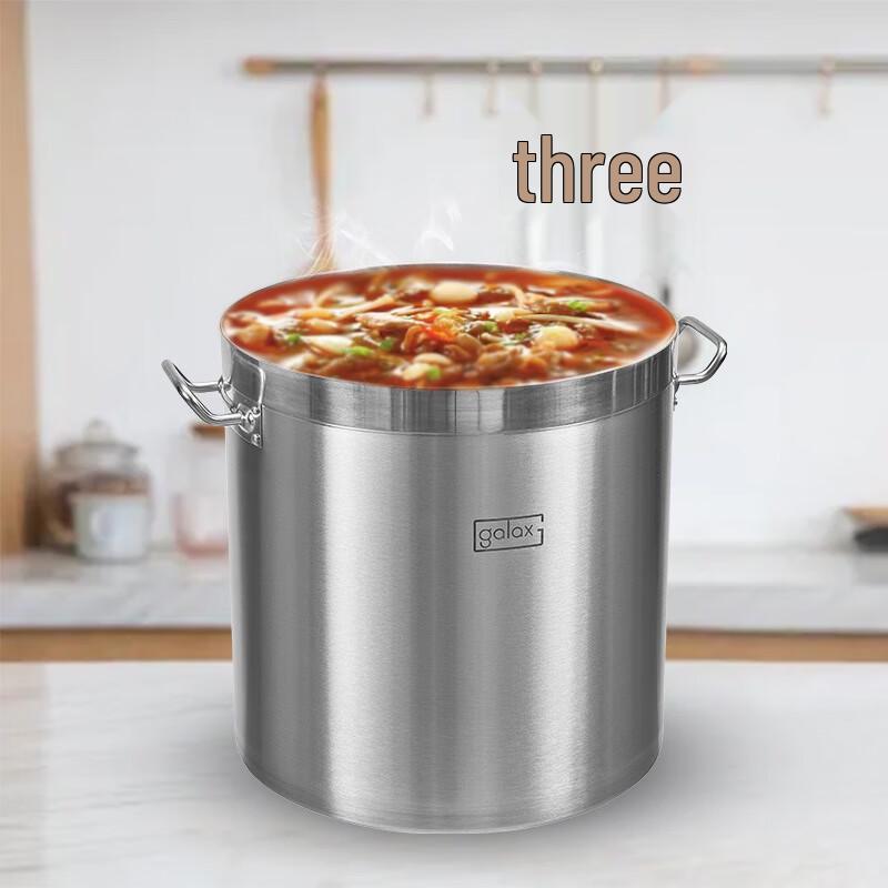 304 Stainless Steel Large Capacity Storage Pot