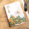 Exquisite Guochao Chinese Style Notebook & Diary Gift Set for Business Meetings