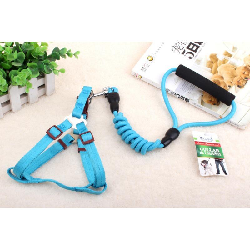 Leash  Chest  Back  Dog Leash Collar Dog Chain  Dog Supplies  Pet Supplies