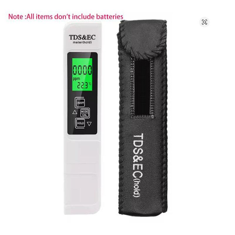 

3 в 1 цифровой PH /TDS/EC метр тестер термометр ручка чистота воды PPM фильтр гидропоника для аквариума бассейн воды монитор инструменты NO2 белый
