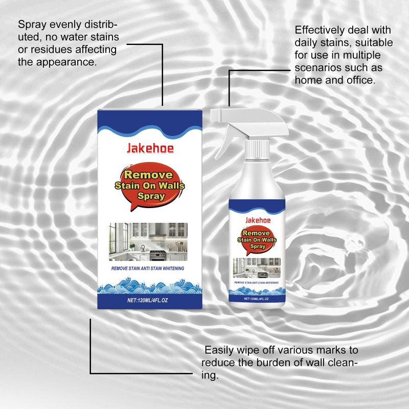 Wall Mold Remover Home Wall Cleaner for Bathroom Bedroom Mildew Stains NonCorrosive Solution Strong Penetration