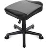 AKRacing Gaming Chair with Ottoman and PU Remote Control for Home Warranty Footrest, Gray, Heavy-Duty Leather, Use, 3-Year