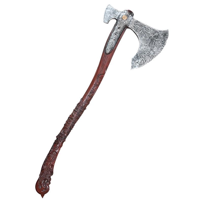 Thor's Hammer & Leviathan Axe Costume Props – God of War Cosplay Halloween Essential