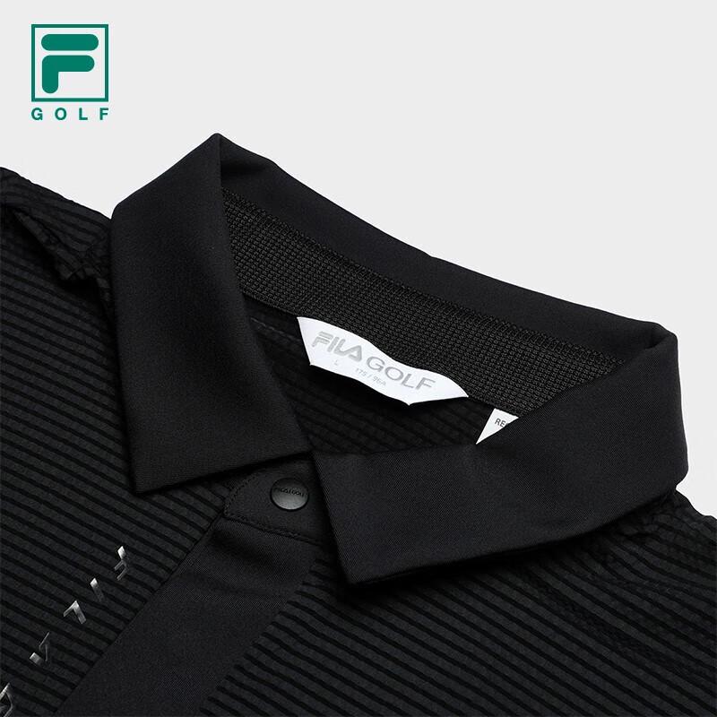 FILA Men's Knit Golf Polo Shirt