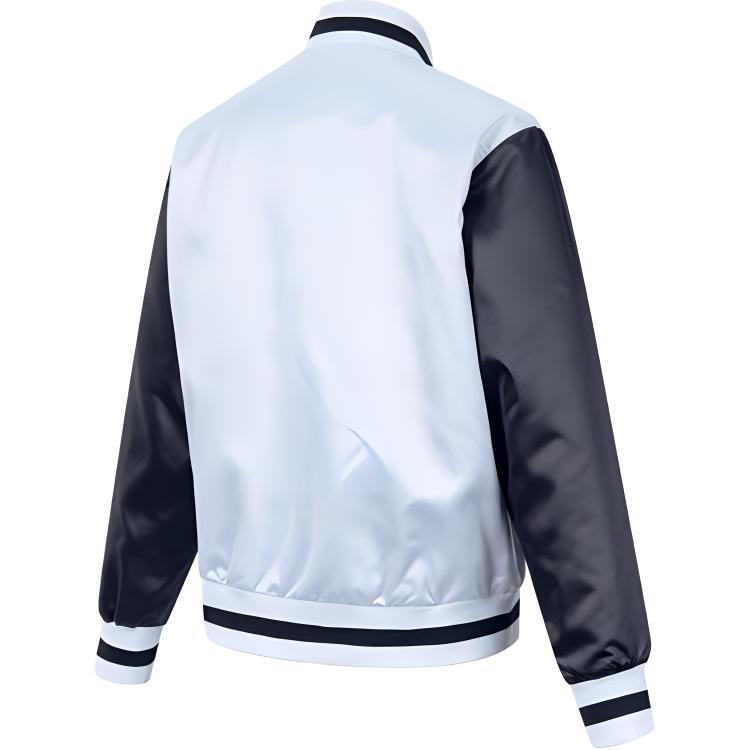 New Nike Therma FITDNA Baseball Jacket Men's Light Blue FZ0663-043