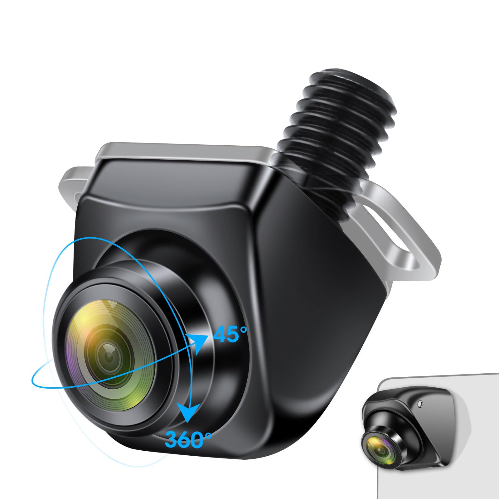 

Adjustable Universal Design: Rear Camera, AHD, 1080P, 720P, NTSC, PAL, Supports 4 Signal Output,