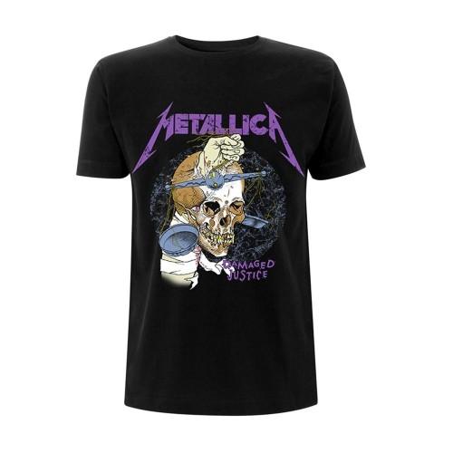 Metallica Unisex Adult Damage Hammer T-Shirt