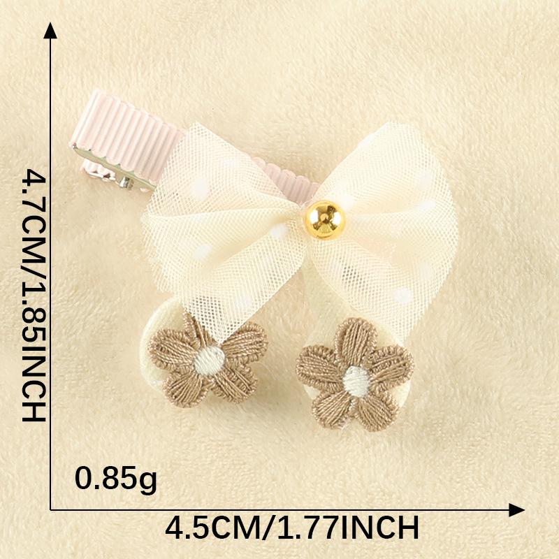 Hair Accessories Accessories Socks Shoes And Hats Decorative Accessories Love Bow Hairpin Accessories Brooch Handmade Diy Clothing Accessories