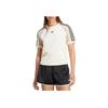 adidas Originals Women's Summer Glow Cali Short Sleeve T-Shirt Wonder White Women KC0770