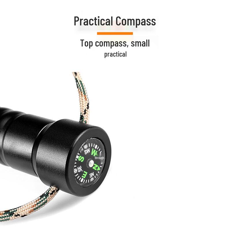 Multi-functional Aluminum Alloy Trekking Pole